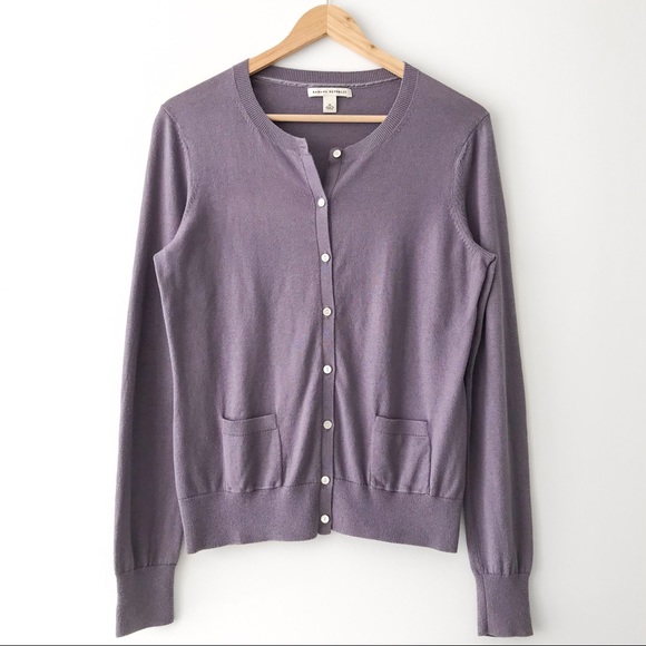 Banana Republic Sweaters - Banana Republic Cotton Cashmere Knit Cardigan